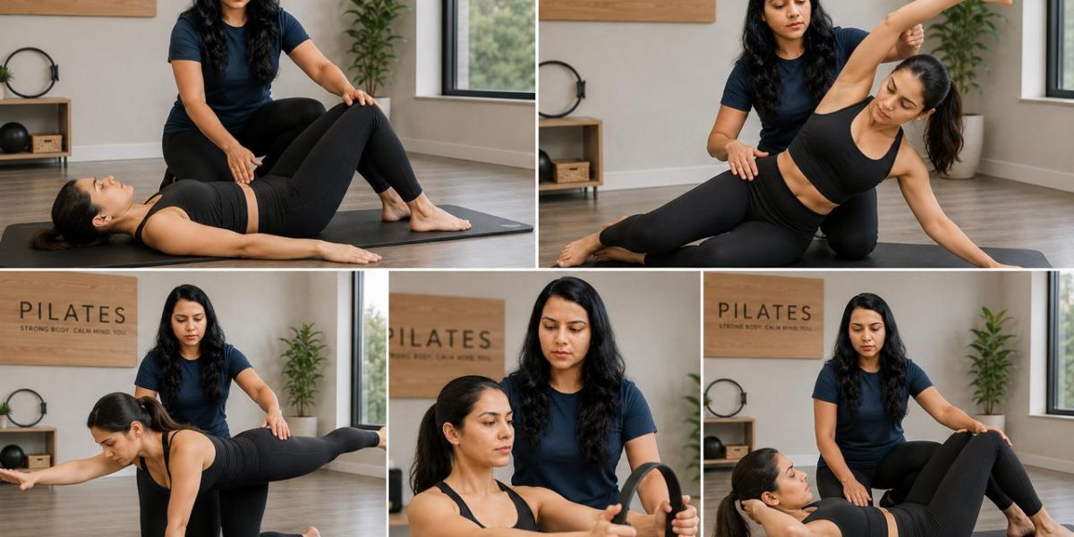 Pilates coaching