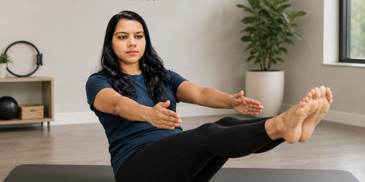 Pilates with Sadika